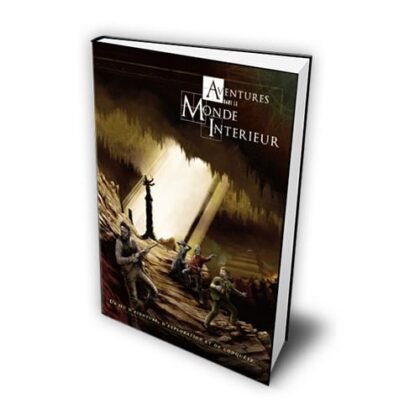 Aventures dans le Monde Intérieur - Livre de base