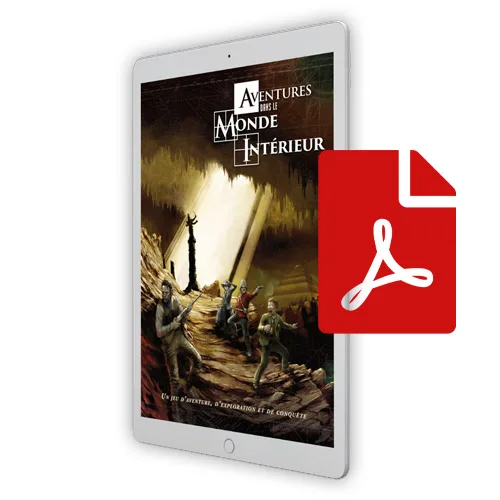Aventures dans le Monde Intérieur - Livre de base PDF