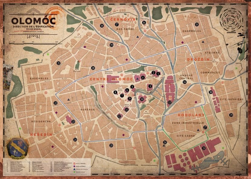Carte d'Olomóc A2 – Image 2