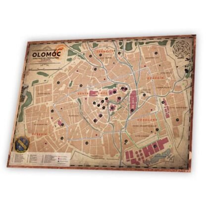 Carte d'Olomóc A2