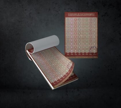 Carnet de coupons