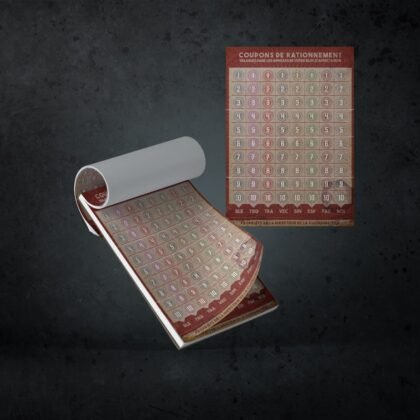 Carnet de coupons