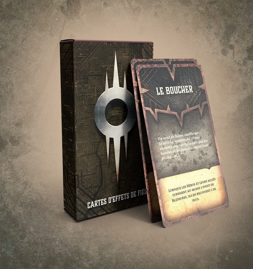 Paquet de 32 cartes d'effets de Fiel – Image 2