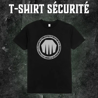 T-shirt "Sécurité"