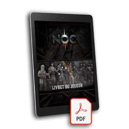 NOC - Livre du joueur - PDF