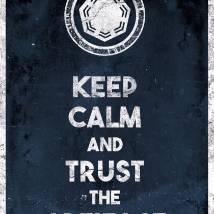 Affiche "Keep calm and trust the Artifact"