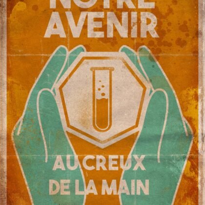 Affiche "Notre avenir..."