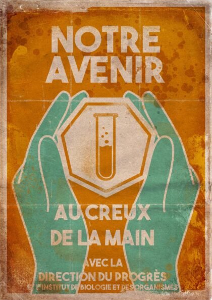 Affiche "Notre avenir..."
