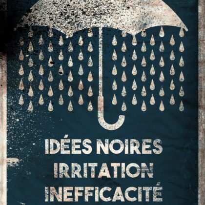 Affiche "Idées noires"
