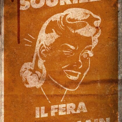 Affiche "Souriez, il fera nuit demain"