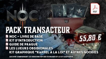 Pack Transacteur - PDF